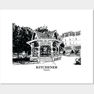 Kitchener - Ontario Posters and Art